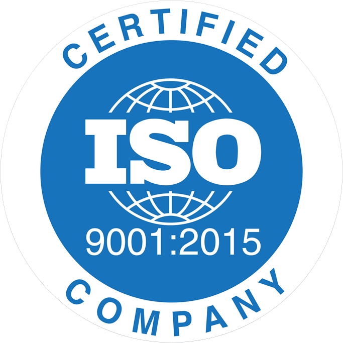 ISO 9001:2015 Certified